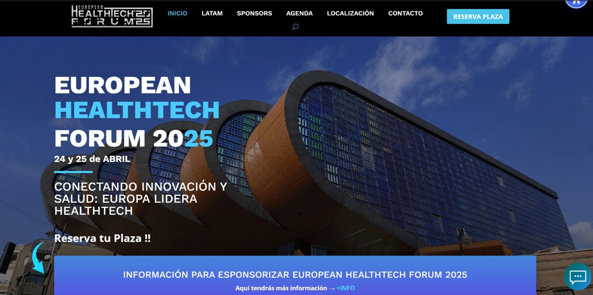 european-healthtech-forum 2025 congreso